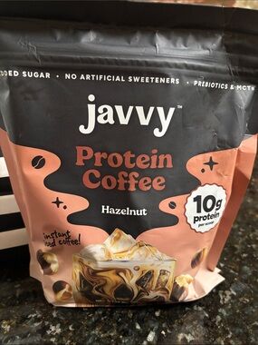 Javvy Protein Coffee Hazelnut - 10g of protein 12.8oz